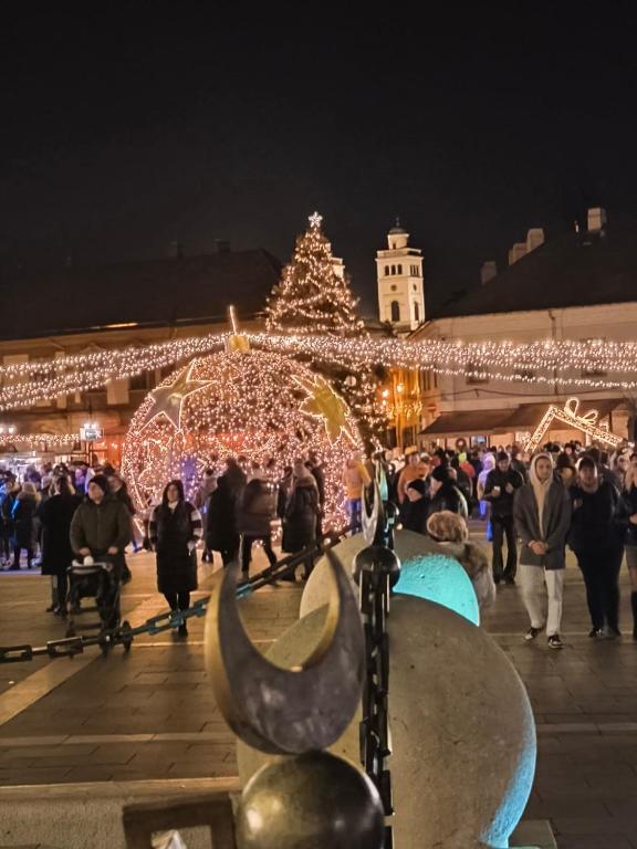 Egri adventi vásár forgataga