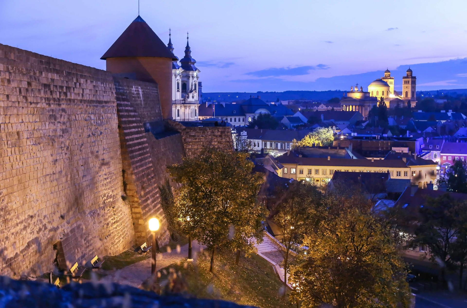 Eger panoráma