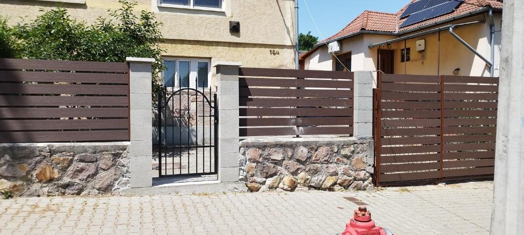 Az apartman saját bejárata
